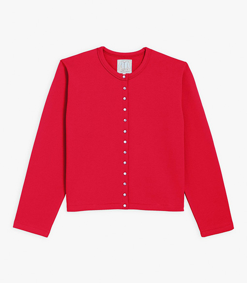 M001 CARDIGAN カーディガンプレッション