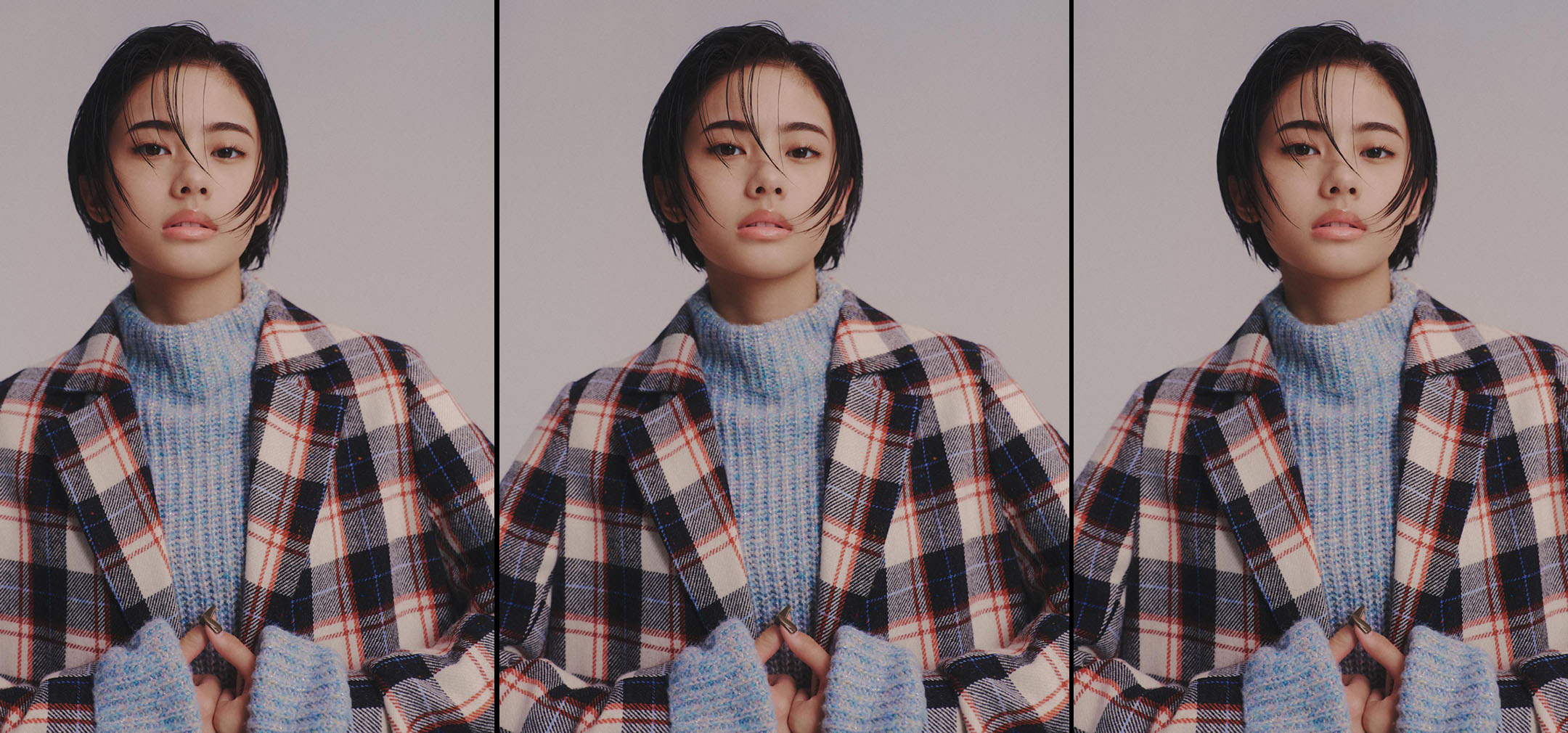 Sawa a la mode レディース 小物 マフラー ファー 赤 レッド