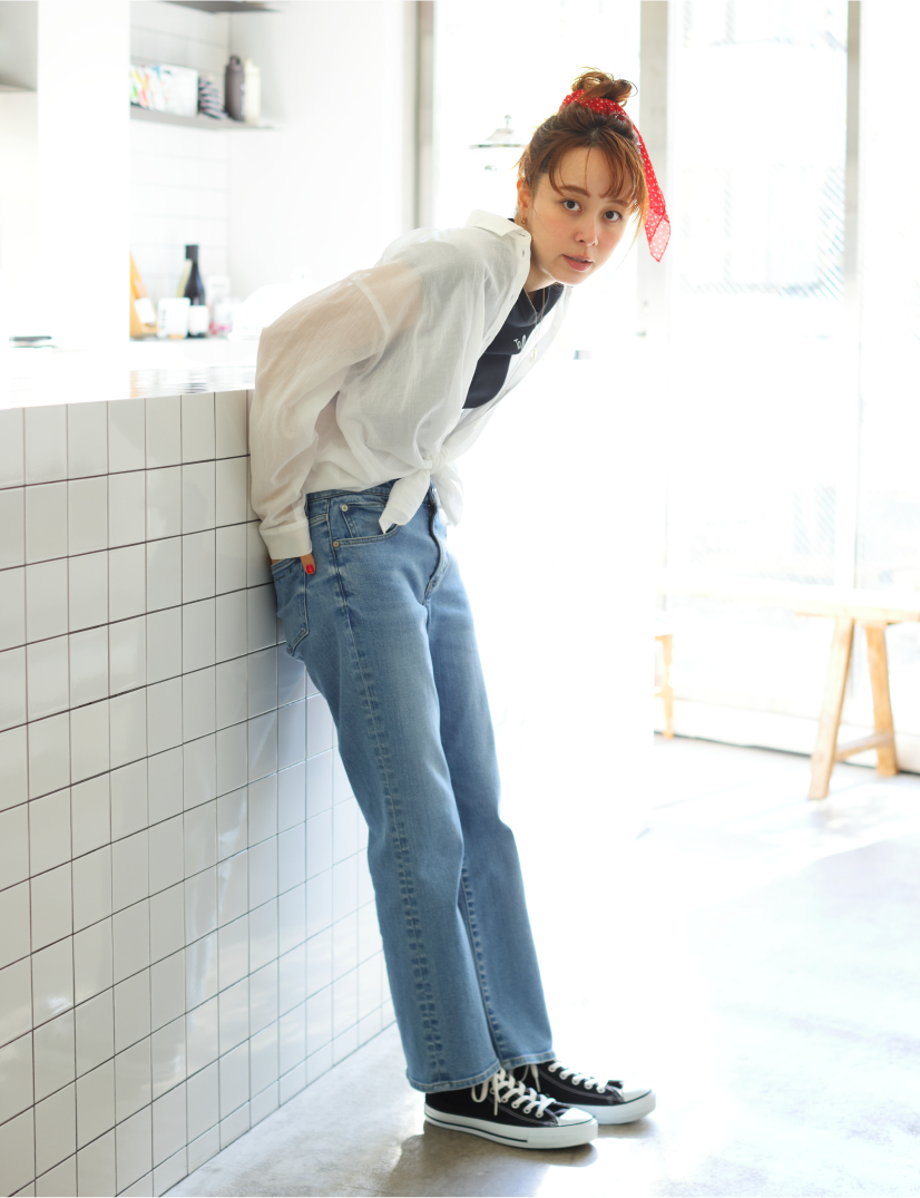 To b. by agnès b. with Sato Michaela Wako