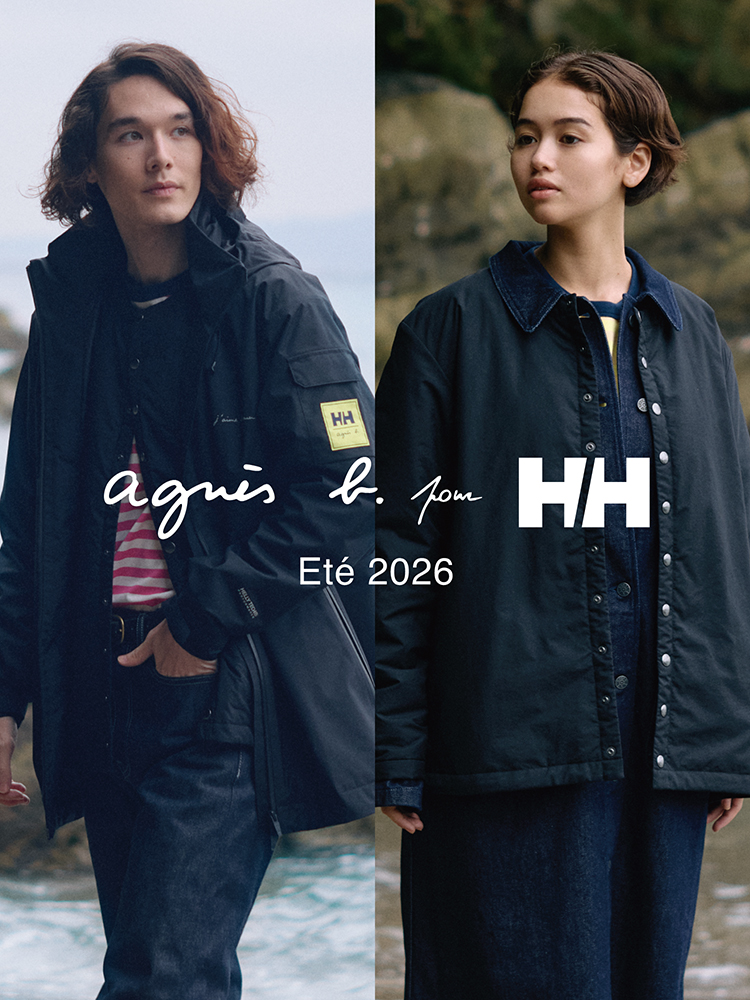 agnes b. �~ HELLY HANSEN Collaboration vol.3