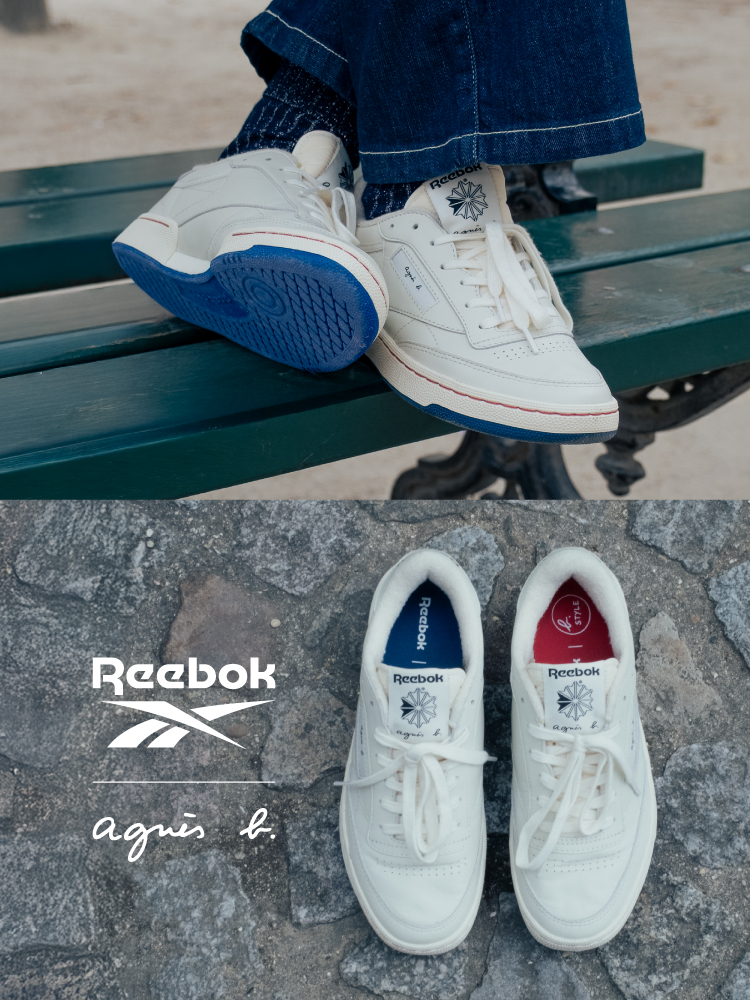 agnes b. �~ Reebok