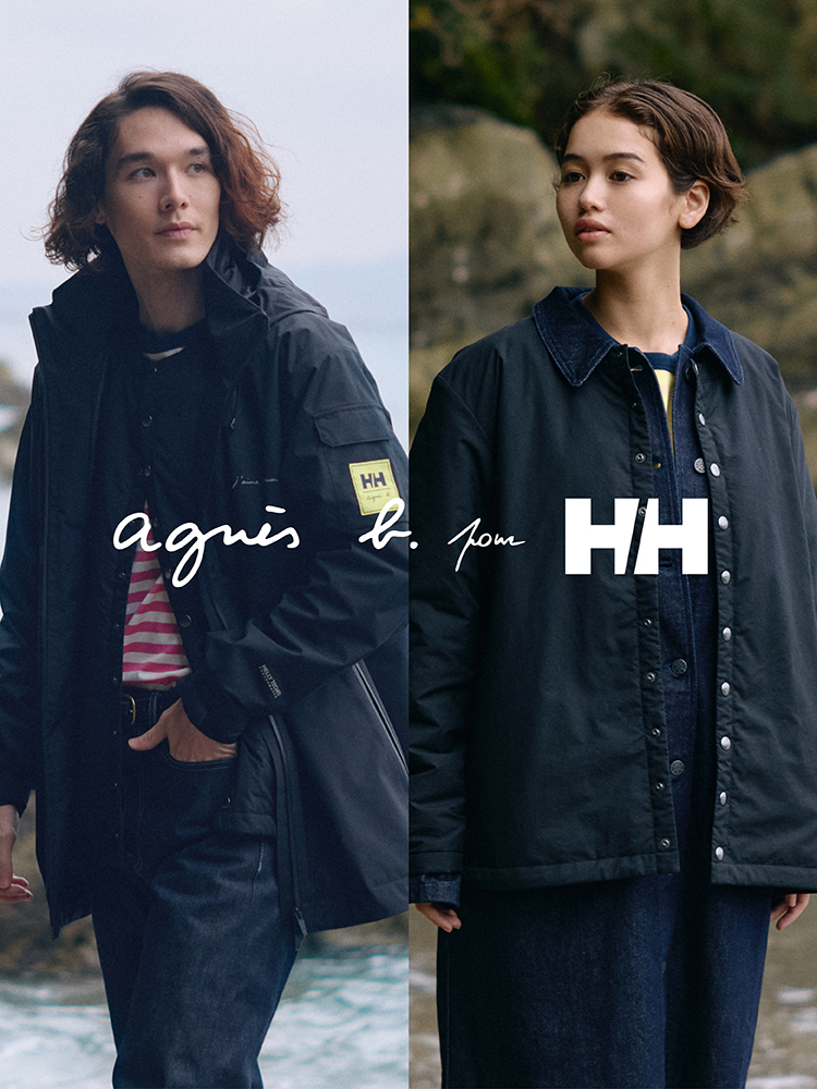 agnes b. �~ HELLY HANSEN Collaboration vol.3