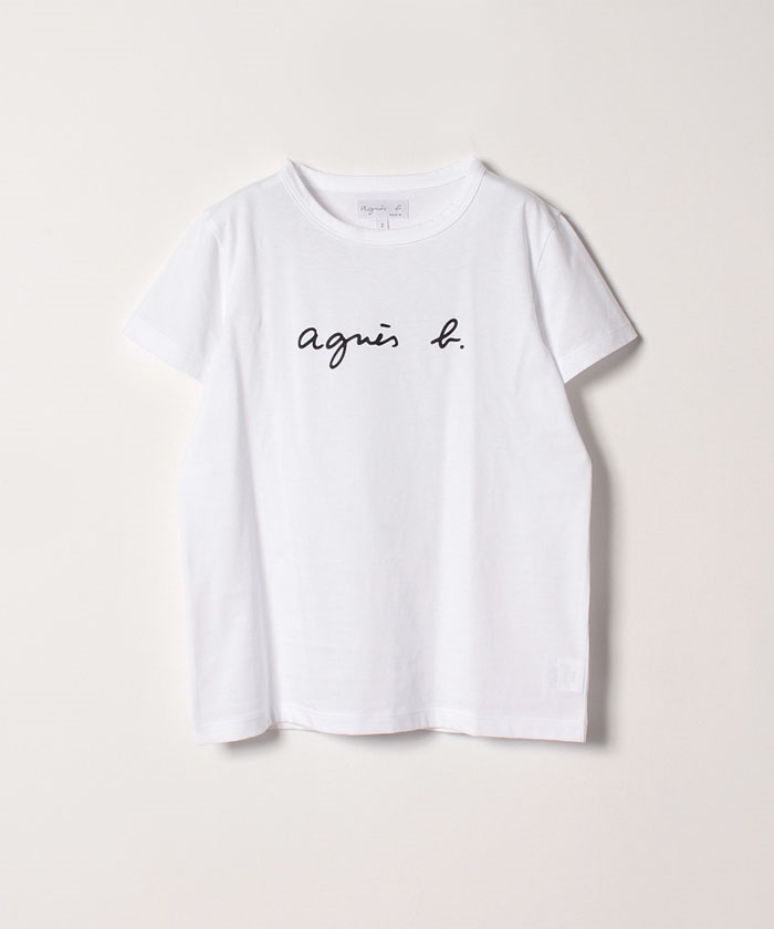 agnesb ロゴＴシャツ