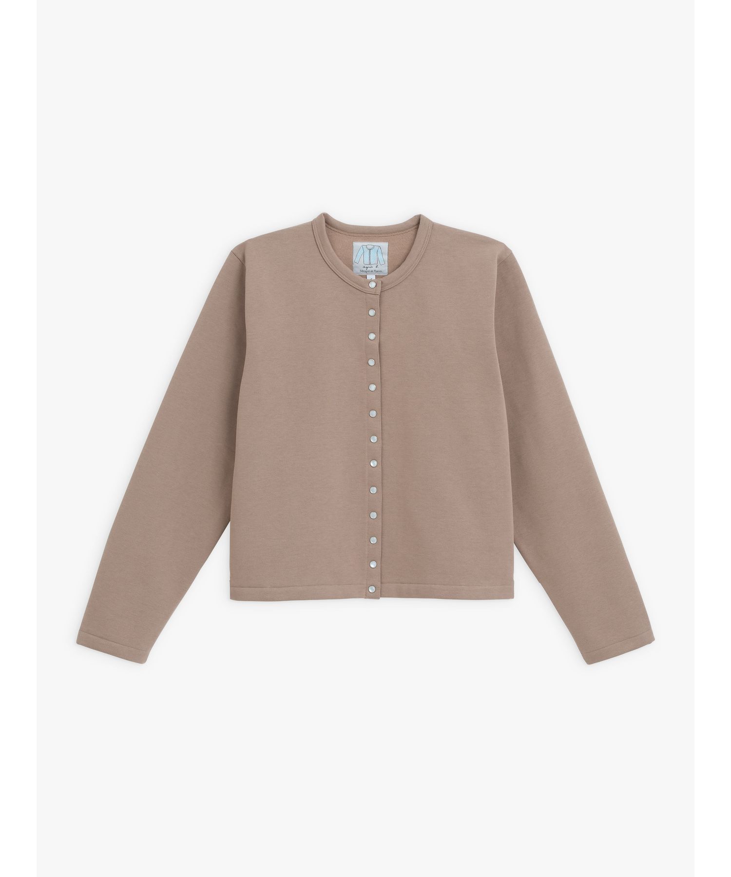 F-015-99 新品未使用 agnes b.裏起毛 カーディガンオリーブ色 楽天市場】裏起毛（ブランドアニエスベー）（カーディガン