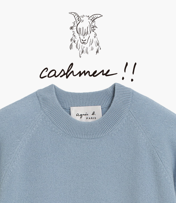 Couleurs de l' hiver | cashmere Knit collection