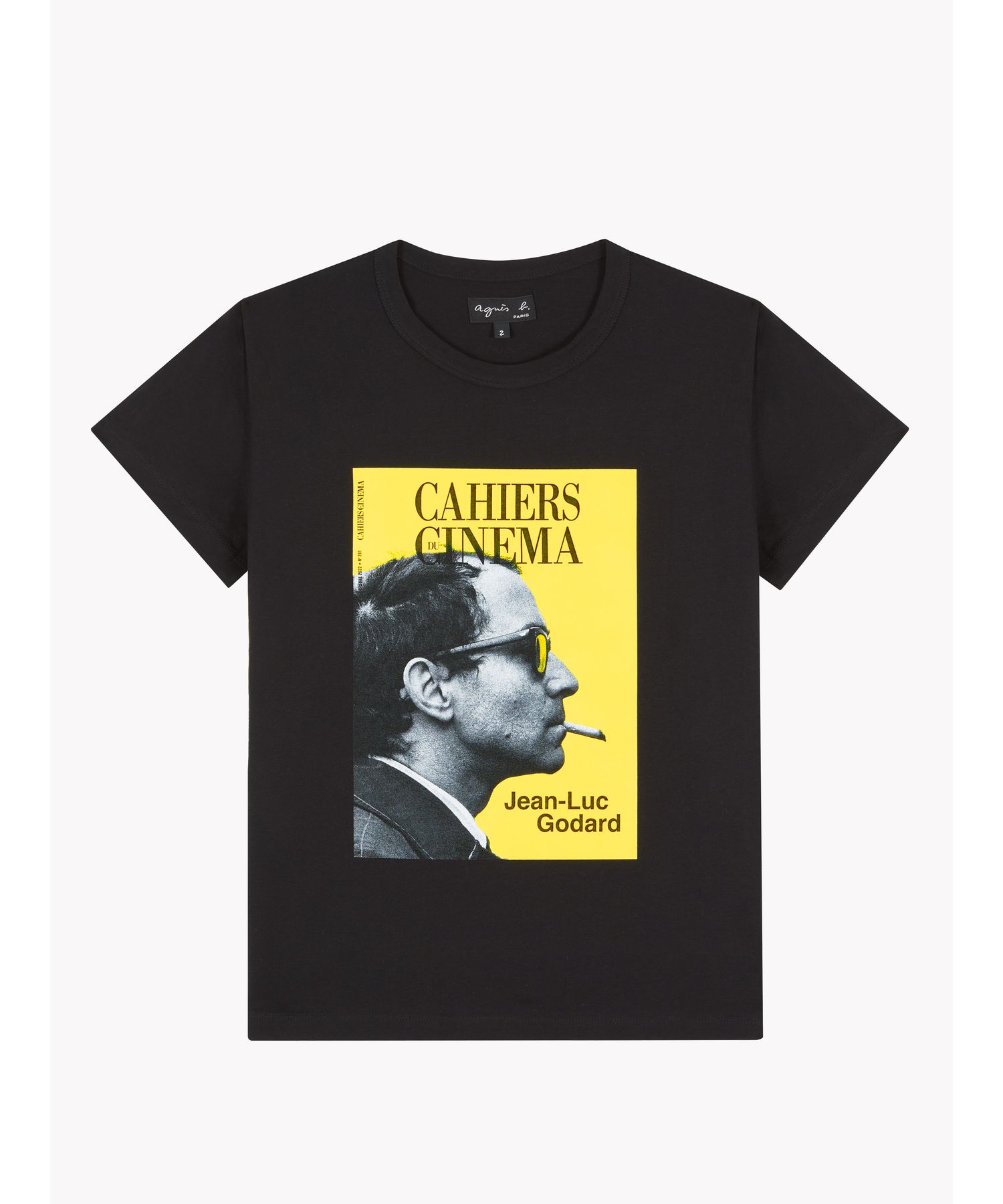 Vive Cannes ! 2023 / Jean-Luc GodardTシャツを発売