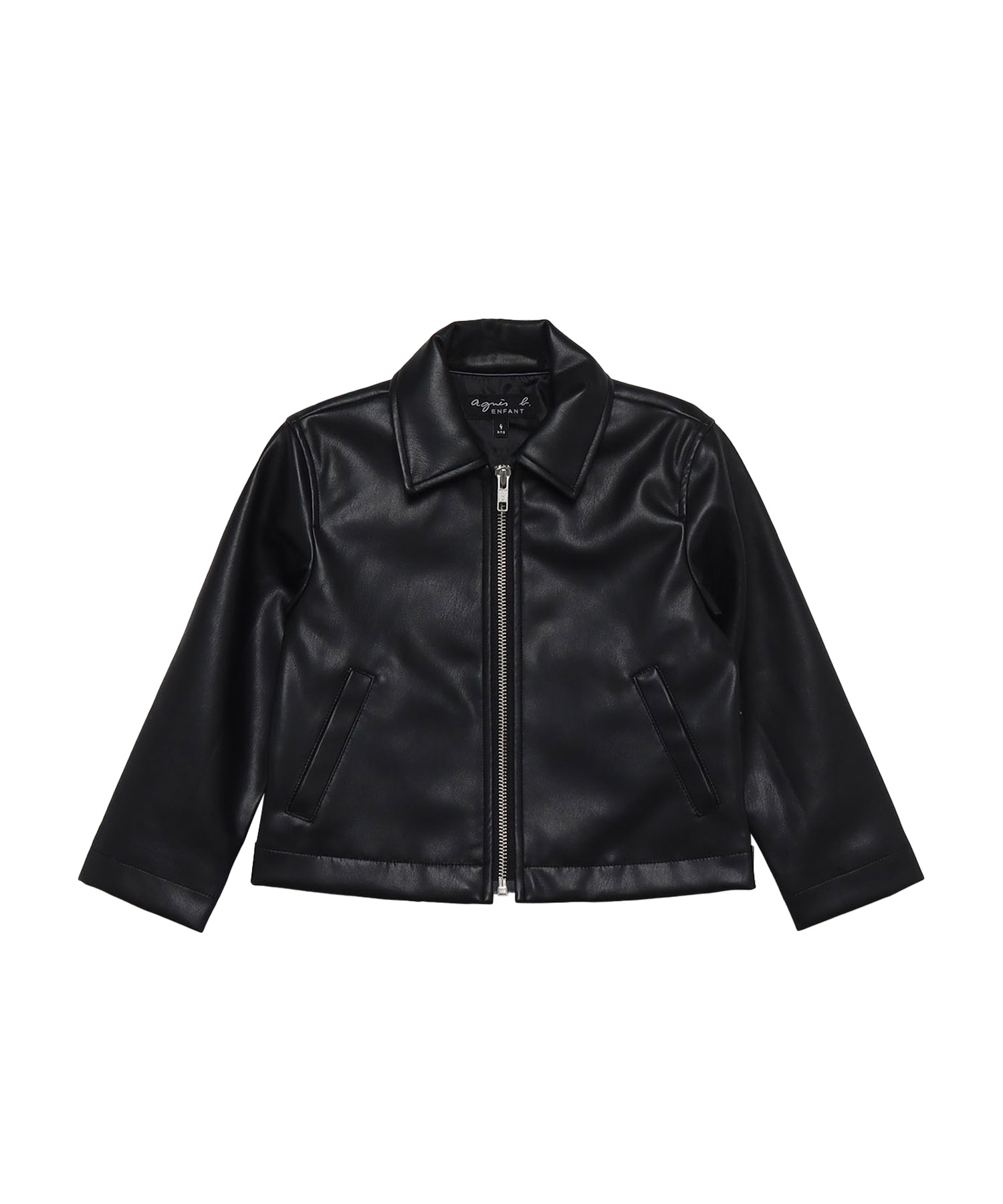 美品　アニエスベー　フランス製　ラムレザージャケット　テーラード agnes b.のフリマアイテム一覧