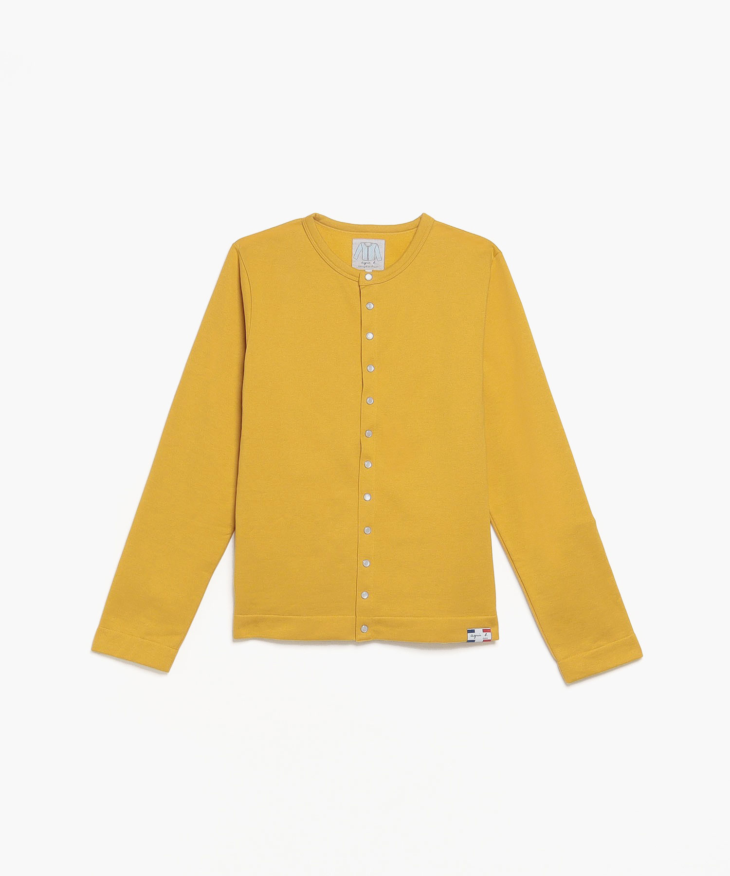 M001 CARDIGAN カーディガンプレッション [Made in France] ｜agnès b ...