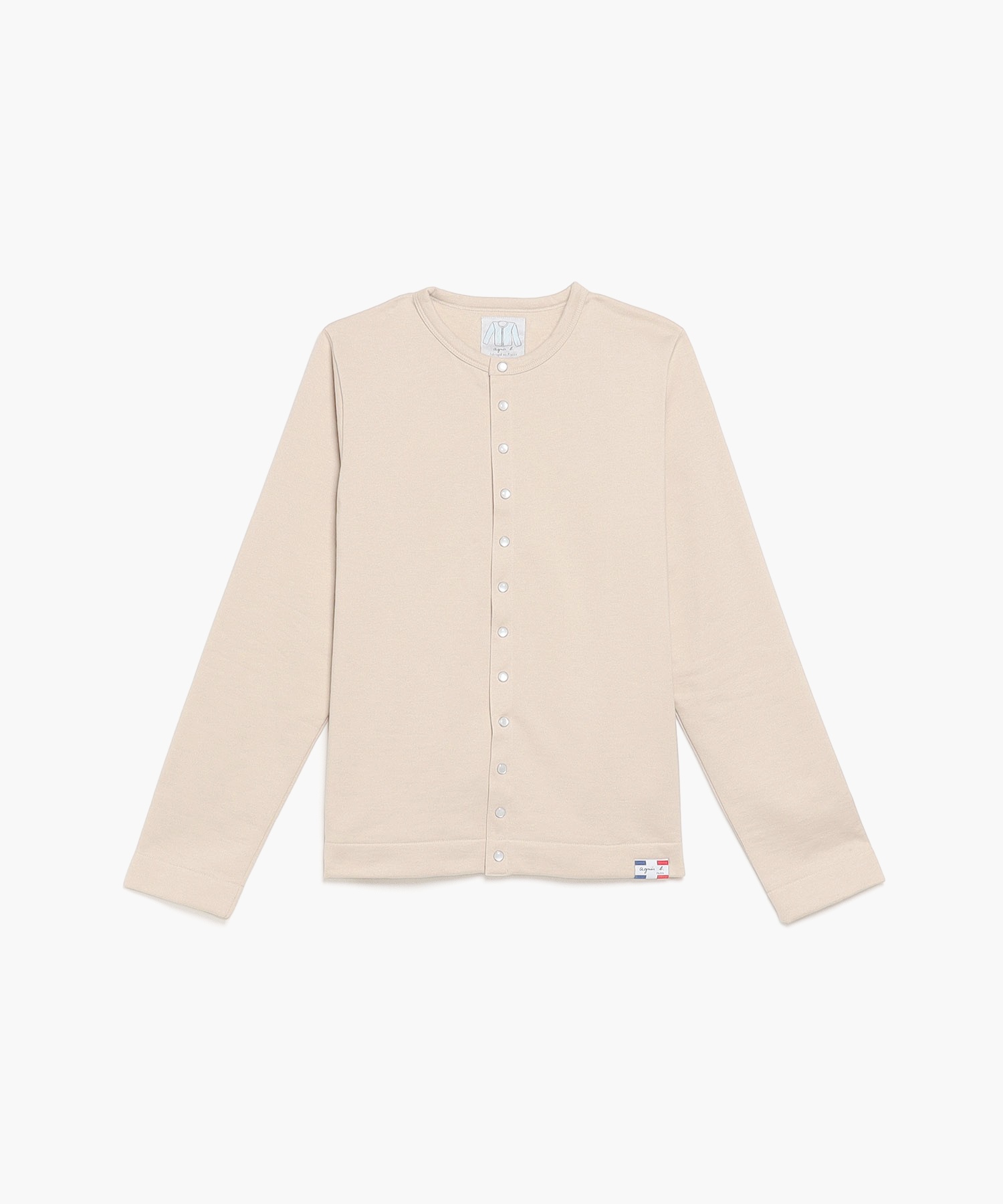 M001 CARDIGAN カーディガンプレッション [Made in France] ｜agnès b ...