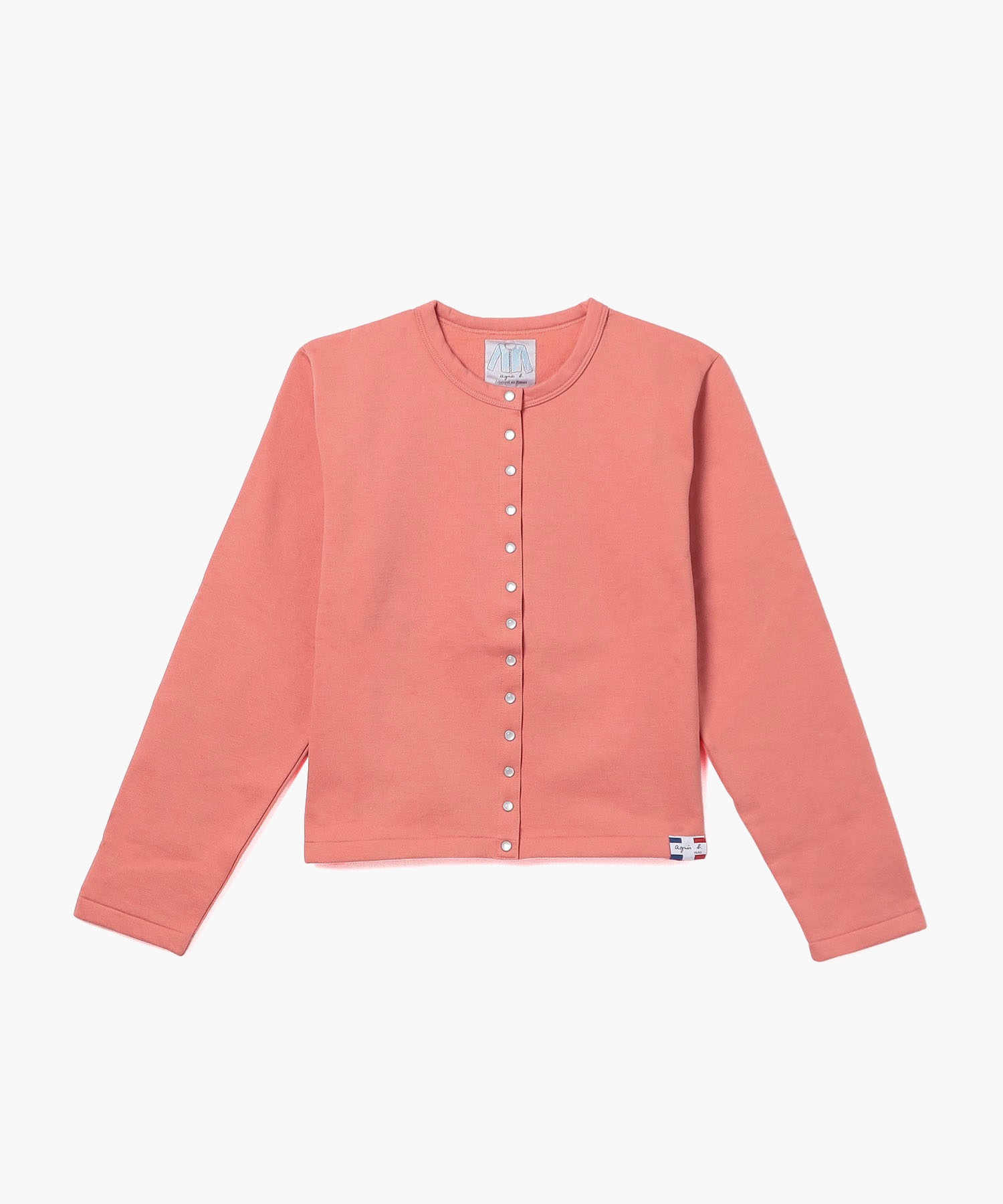 M001 CARDIGAN カーディガンプレッション [Made in France] ｜agnès b ...