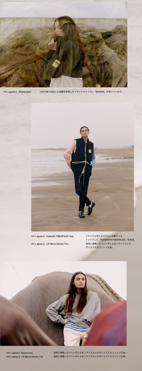 HELLY HANSEN × agnès b.