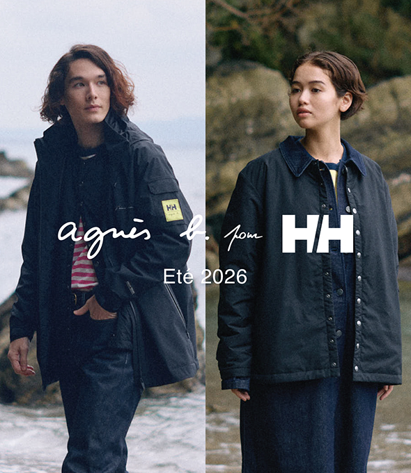 a*中様 【新品】HELLY HANSEN/Agnes bコラボ a*中様 【新品】HELLY HANSEN/Agnes bコラボ HELLY HANSEN × agnès b